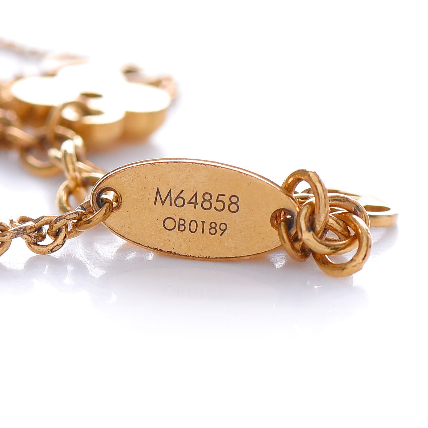 Metal Monogram Blooming Supple Bracelet