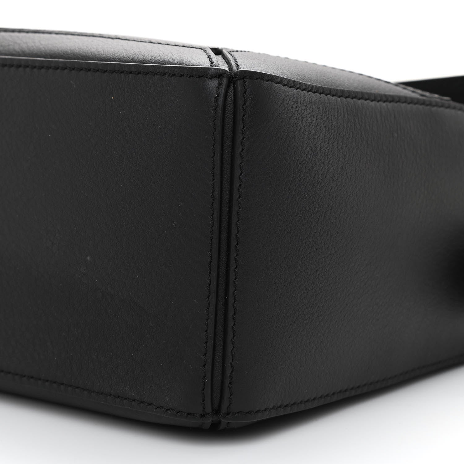Loewe Calfskin Small Puzzle Bag Black 7 of 8