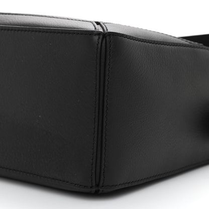 Loewe Calfskin Small Puzzle Bag Black 7 of 8
