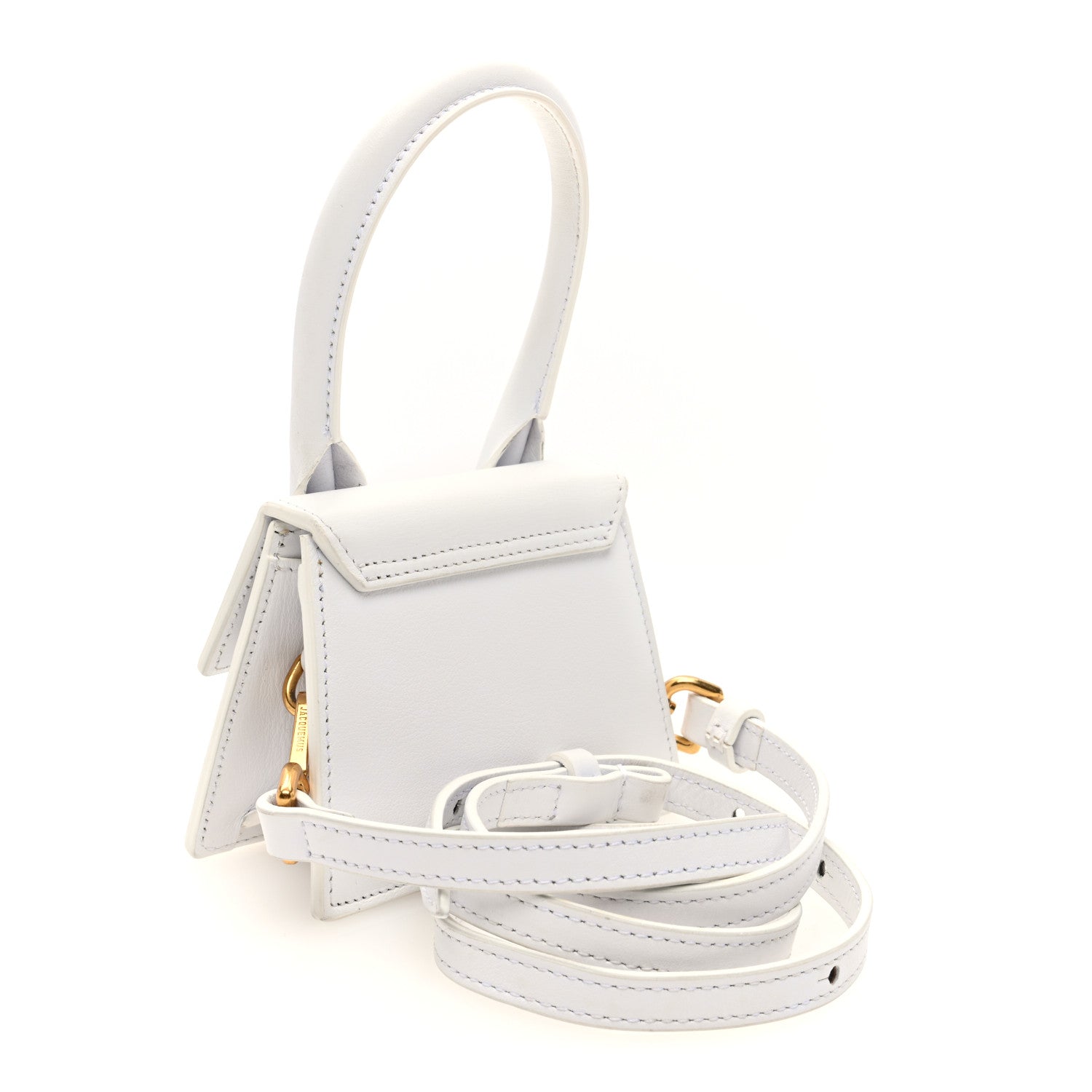Jacquemus Smooth Calfskin Le Chiquito White 3 of 9