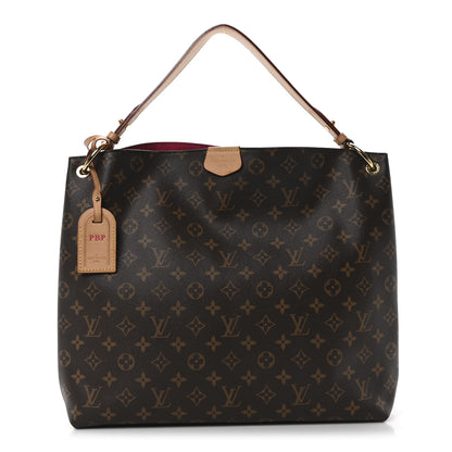 Louis Vuitton Monogram Graceful MM Pivoine 1 of 9