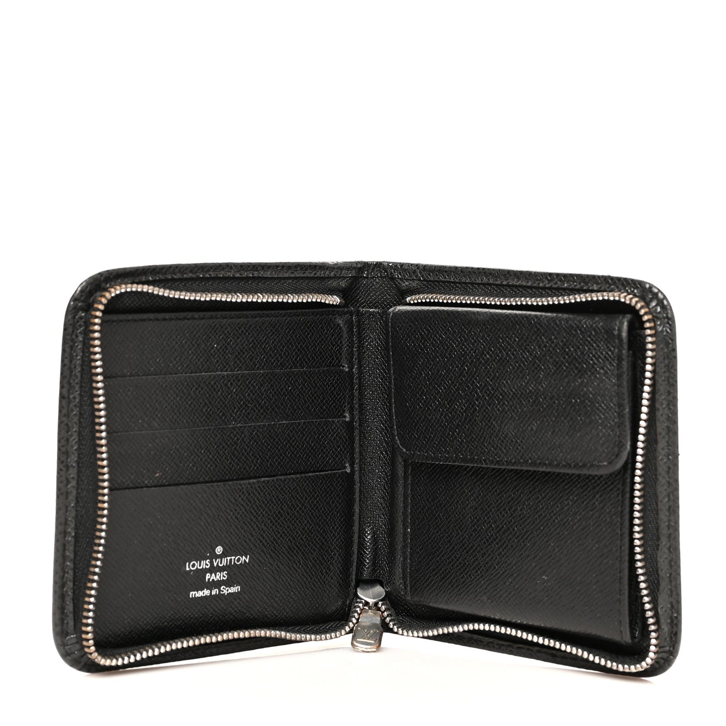 Taiga Zip Wallet Black