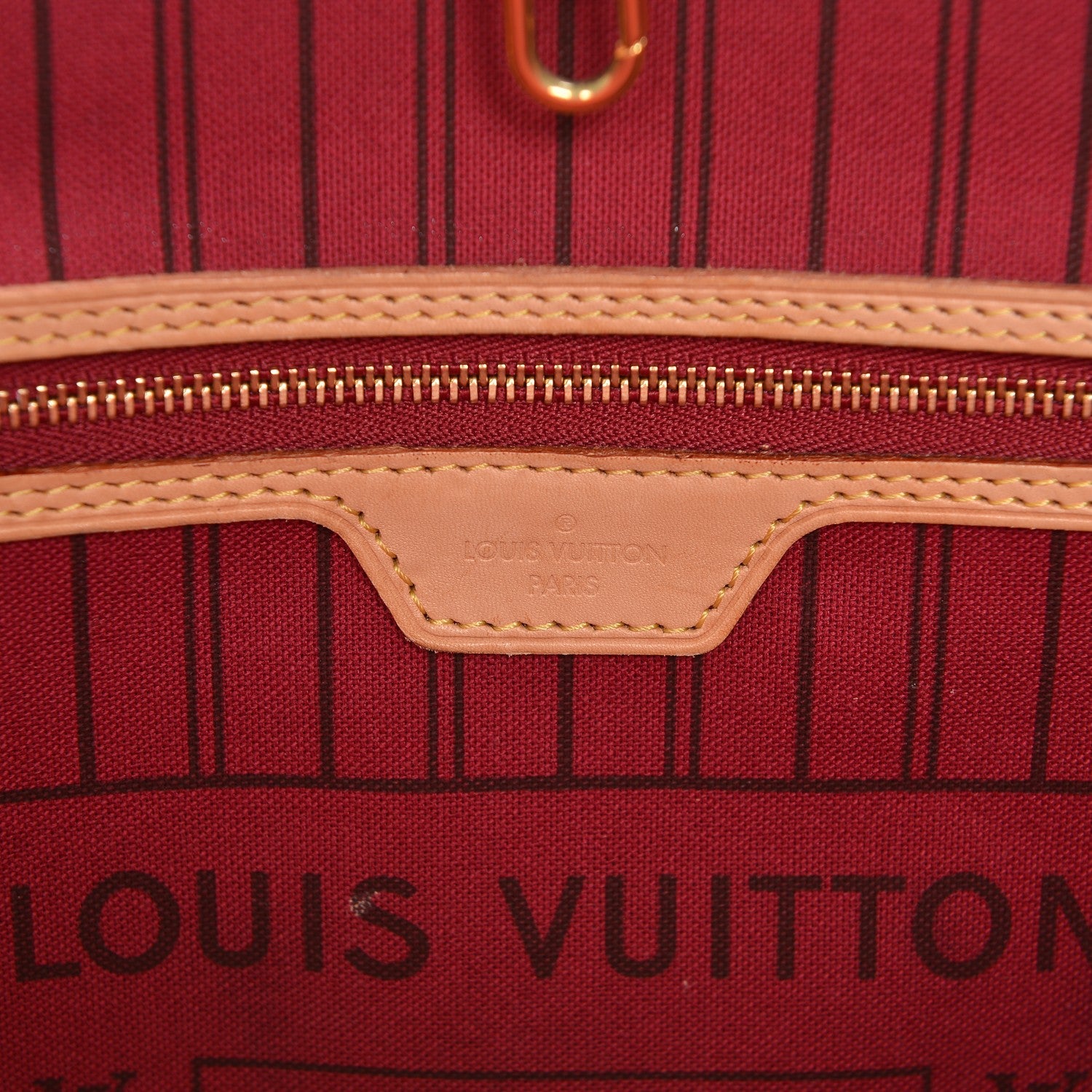 Louis Vuitton Monogram Neo Neverfull MM Fuchsia 6 of 7