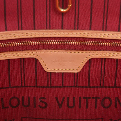 Louis Vuitton Monogram Neo Neverfull MM Fuchsia 6 of 7