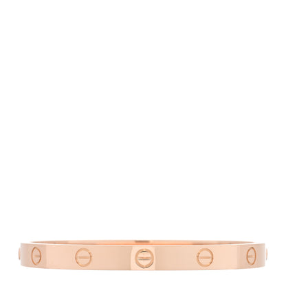 Cartier 18K Pink Gold LOVE Bracelet 17 2 of 5