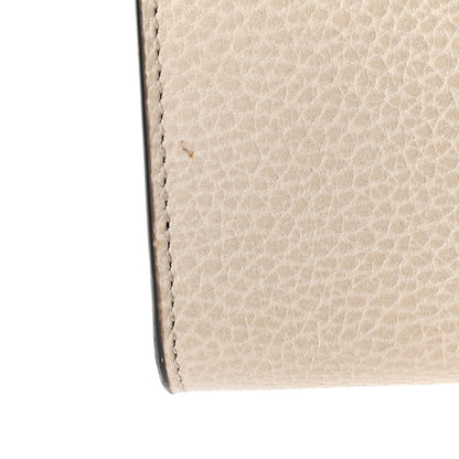 Gucci Dollar Calfskin Mini Dionysus Chain Wallet Mystic White 10 of 10