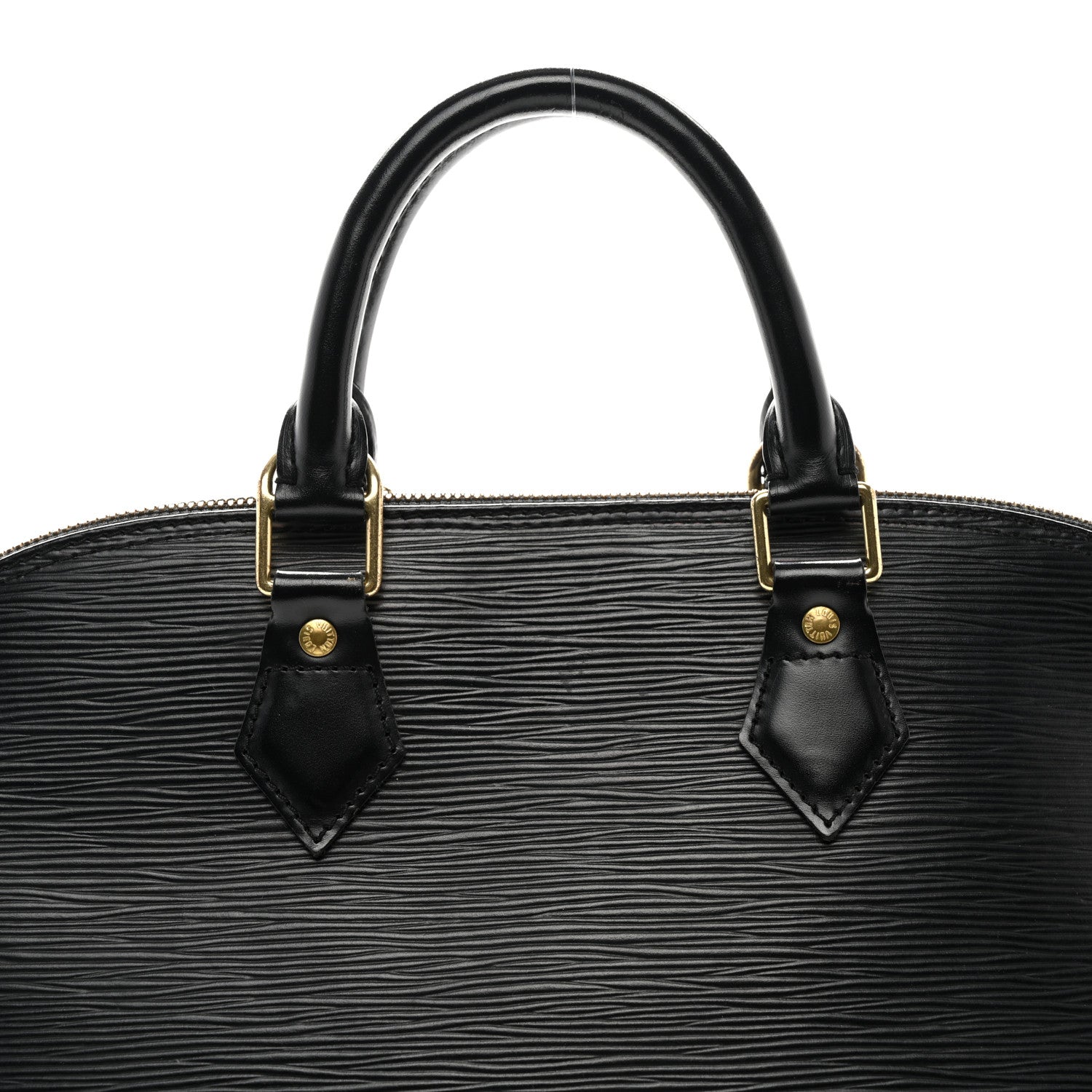 Louis Vuitton Epi Alma PM Black 8 of 12