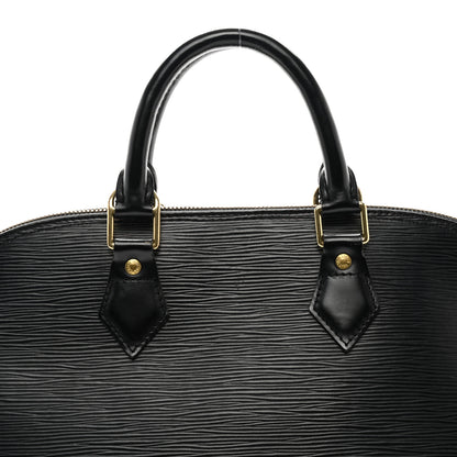 Louis Vuitton Epi Alma PM Black 8 of 12