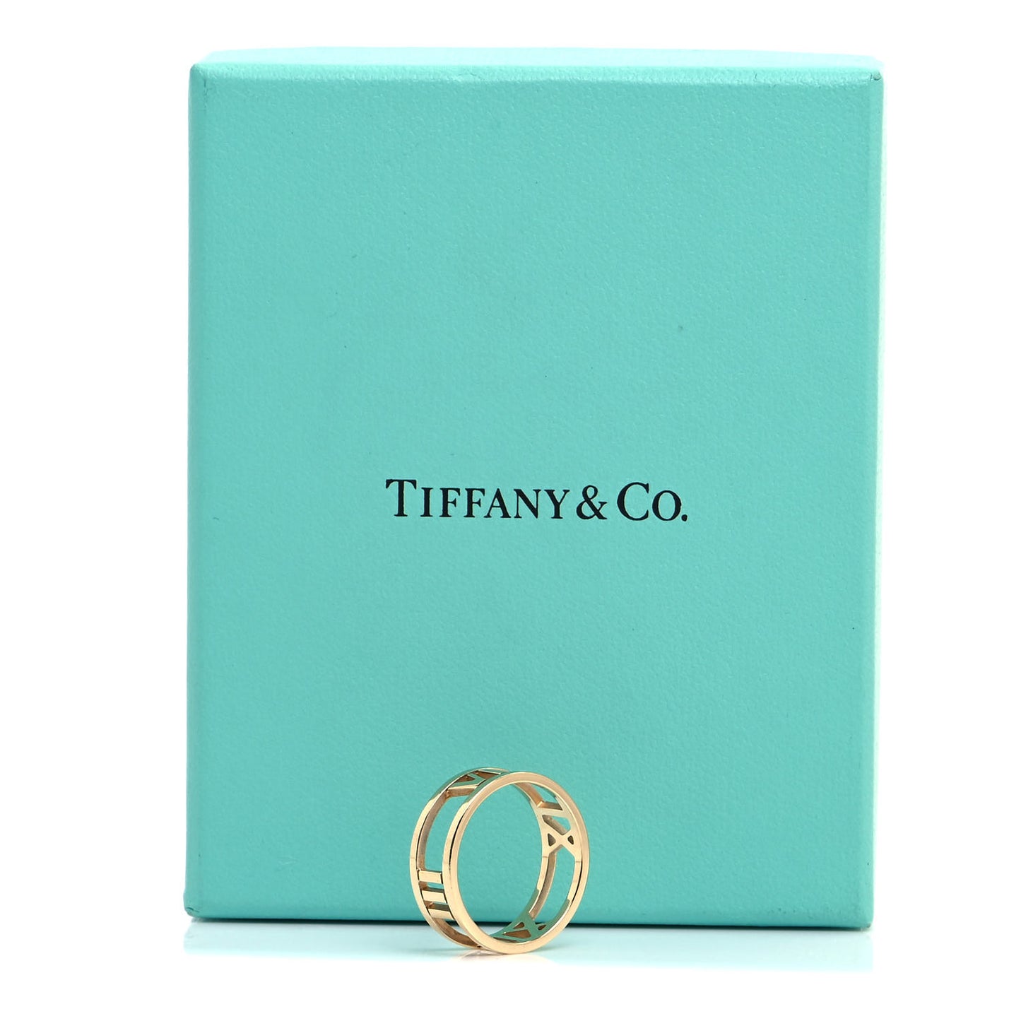 18K Yellow Gold Atlas Open Ring 54 7