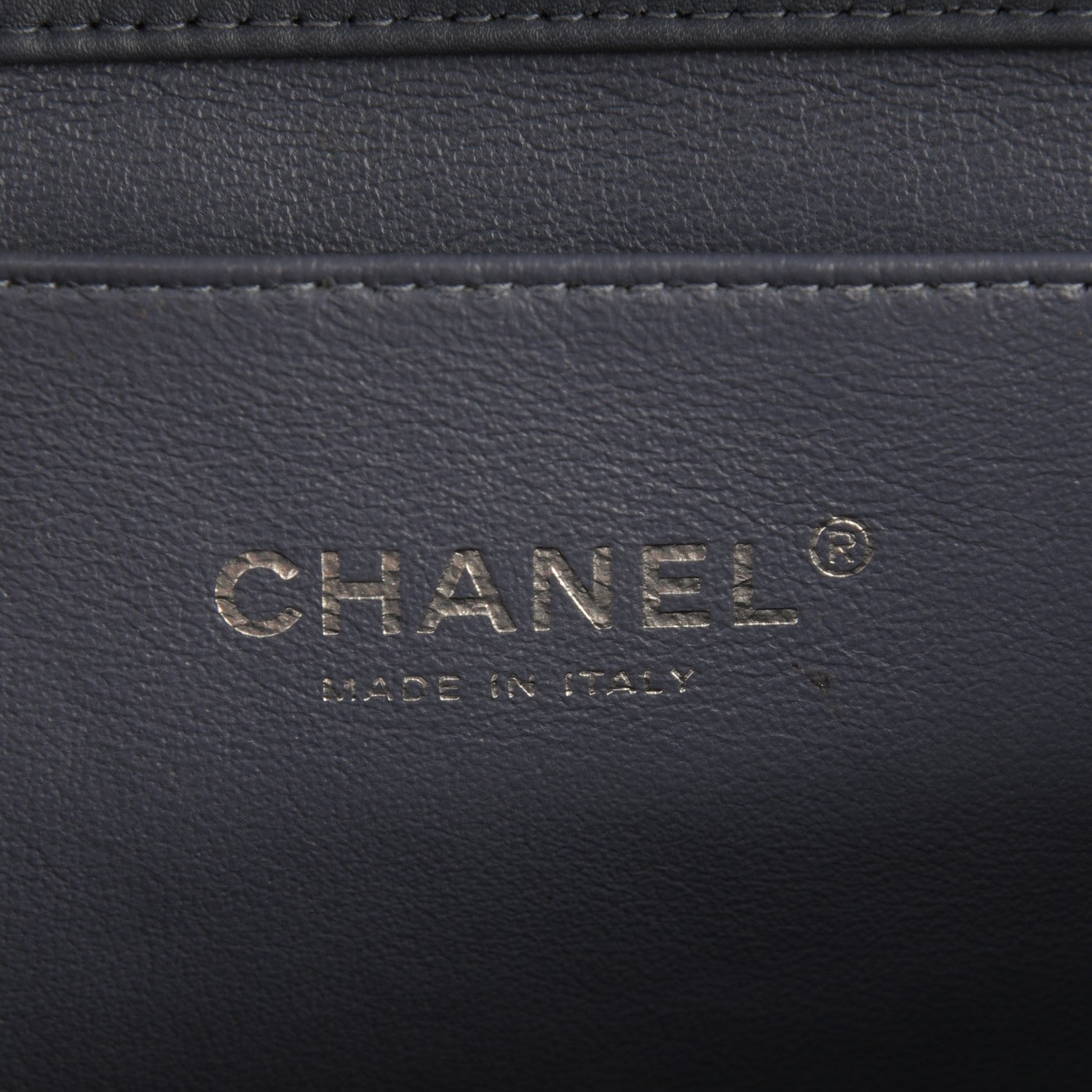 Chanel Patent Quilted Clutch with Chain Flap Lavender 6 of 7
