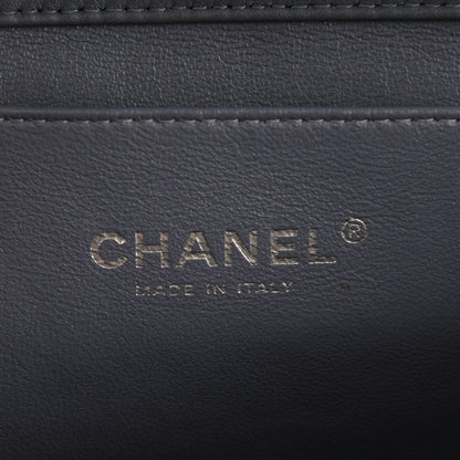 Chanel Patent Quilted Clutch with Chain Flap Lavender 6 of 7