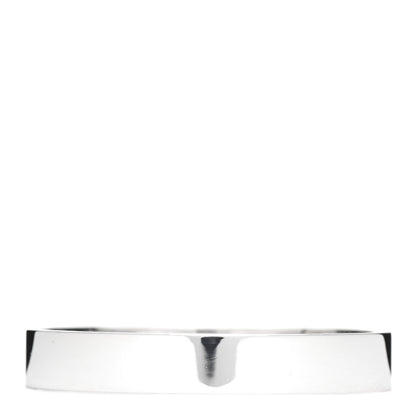 Hermes Sterling Silver 18K Rose Gold PM Collier De Chien Bracelet SH 3 of 5