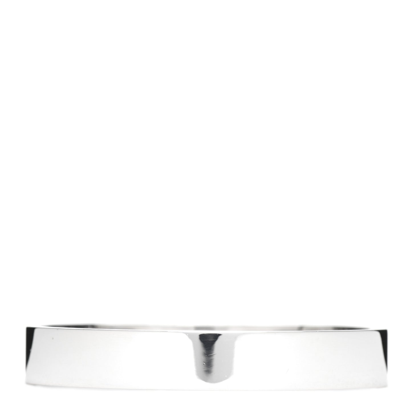 Sterling Silver 18K Rose Gold PM Collier De Chien Bracelet SH