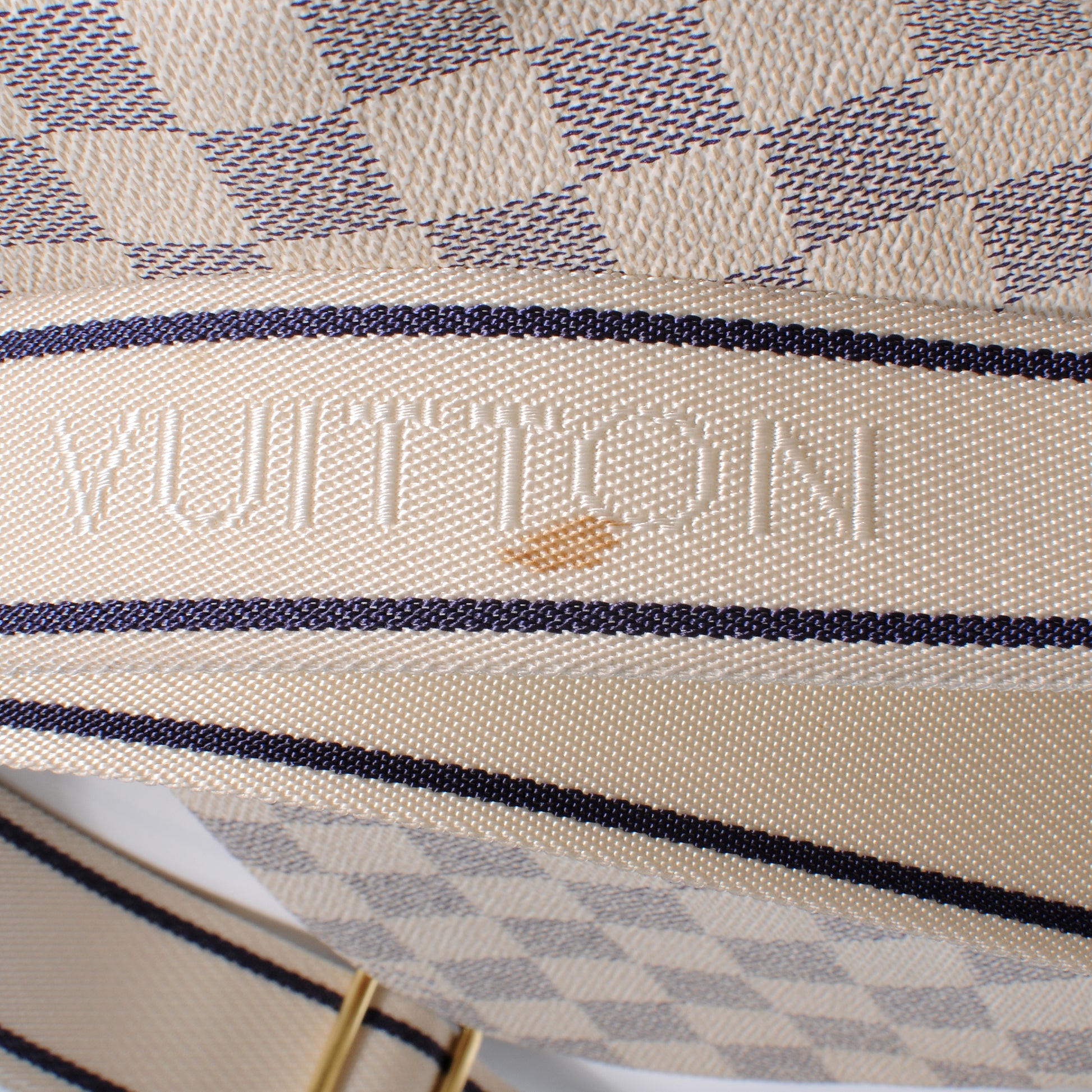 Louis Vuitton Damier Azur Bosphore Pochette 7 of 8