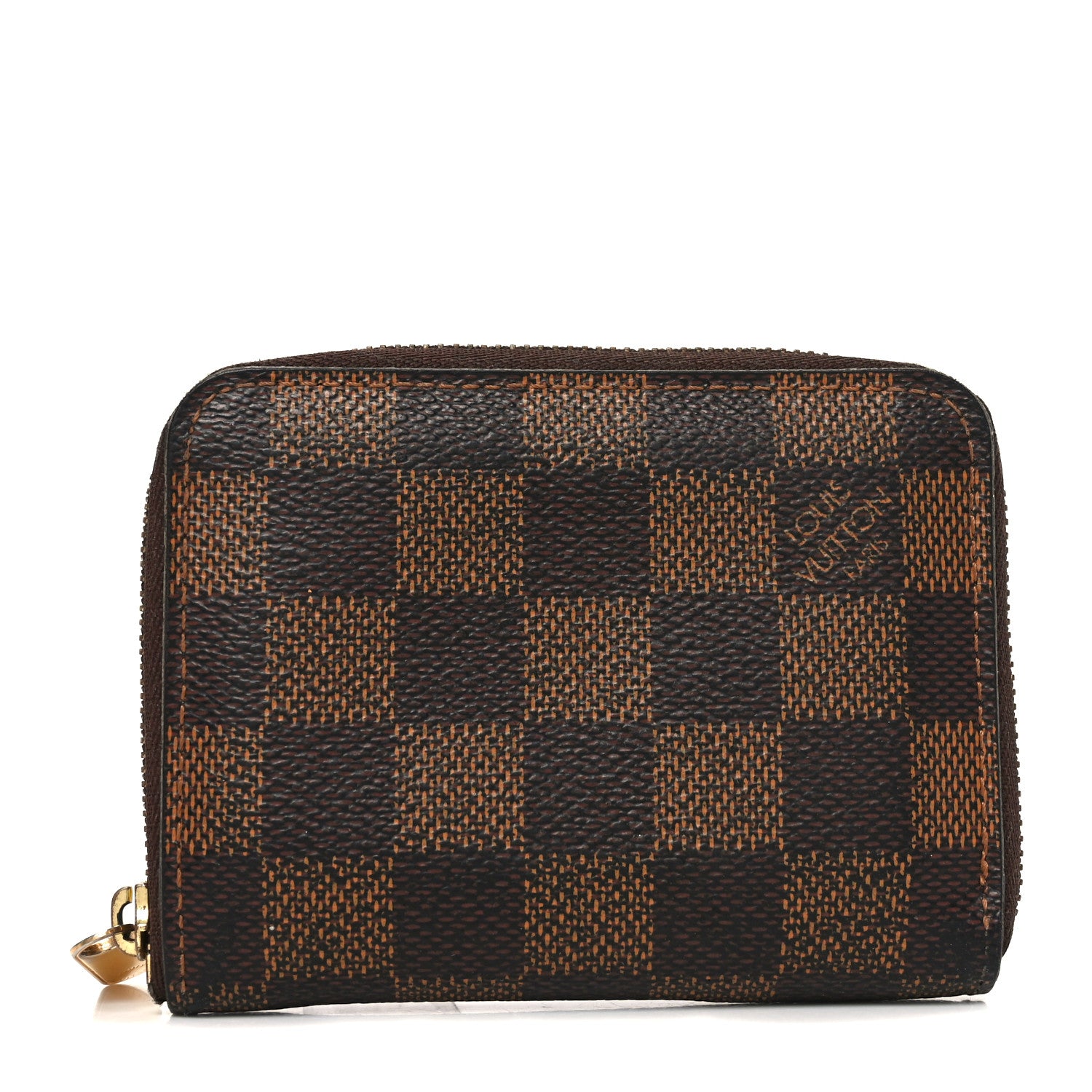 Louis Vuitton Damier Ebene Zippy Coin Purse 1 of 6