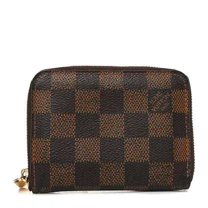 Louis Vuitton Damier Ebene Zippy Coin Purse 1 of 6