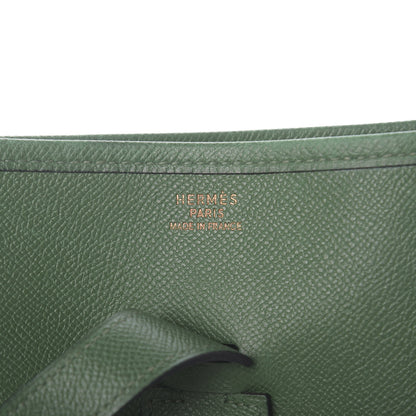 Hermes Courchevel Evelyne GM Vert Bengale 6 of 9