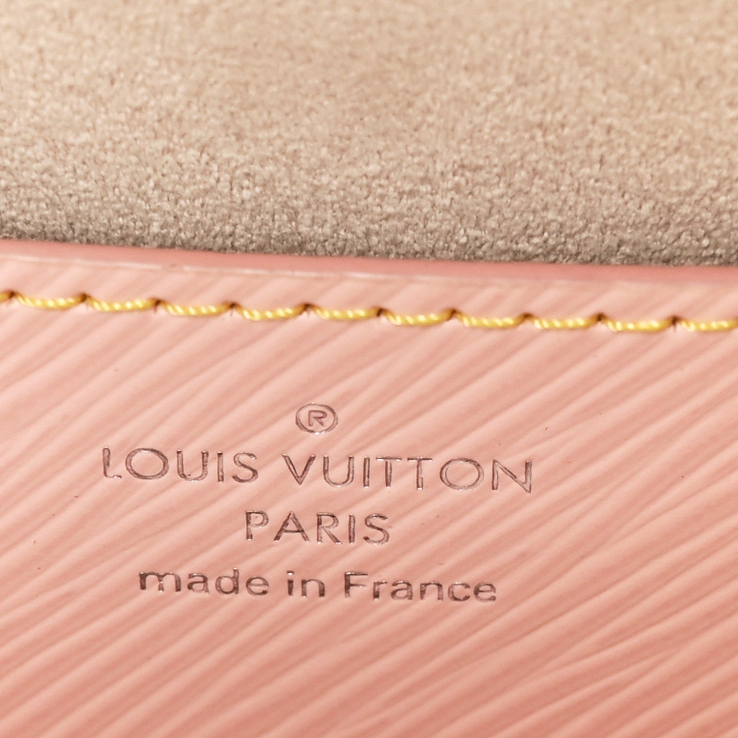 Louis Vuitton Epi Twist Shoulder Bag MM Rose Ballerine 6 of 9