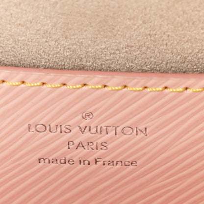 Louis Vuitton Epi Twist Shoulder Bag MM Rose Ballerine 6 of 9