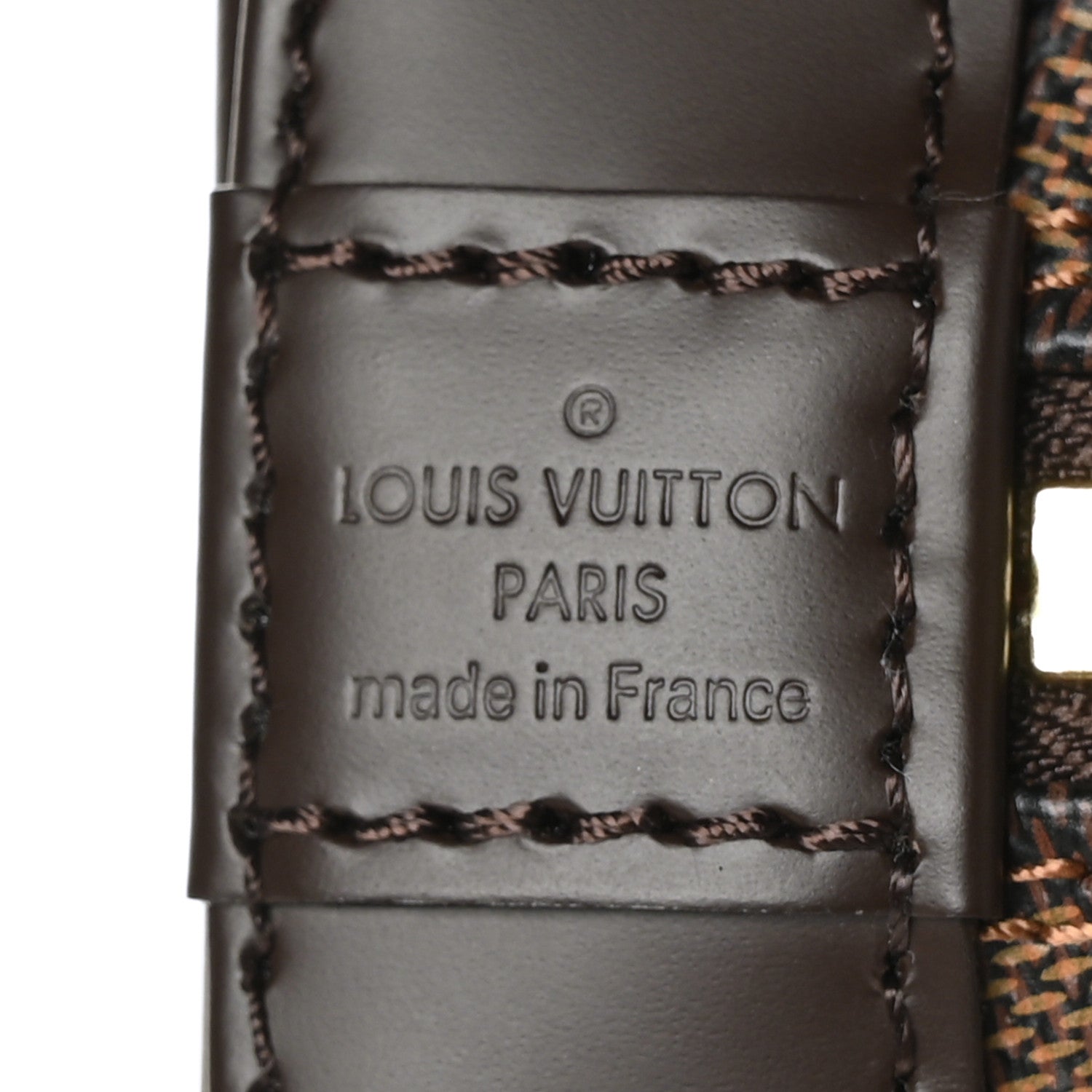 Louis Vuitton Damier Ebene Alma BB 6 of 8