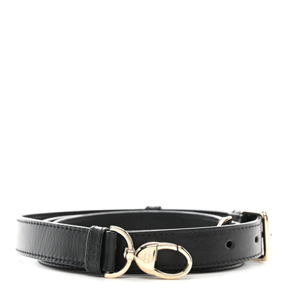 Christian Dior Lambskin Lady Dior Adjustable Shoulder Strap Black 1 of 3