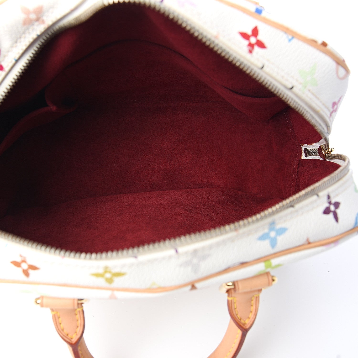 Louis Vuitton Monogram Multicolor Trouville White 4 of 8