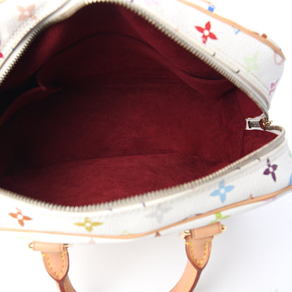 Louis Vuitton Monogram Multicolor Trouville White 4 of 8