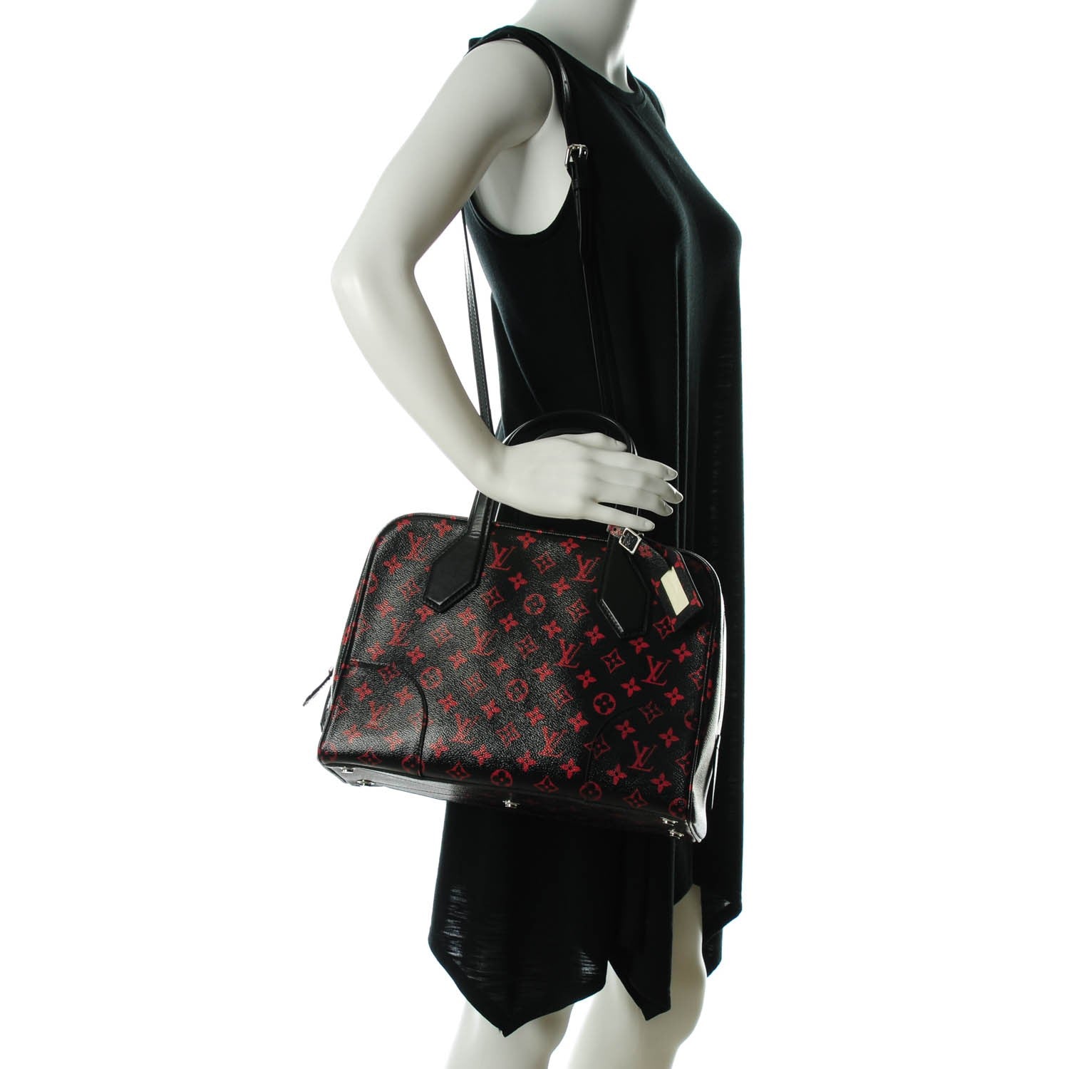 Louis Vuitton Monogram Infrarouge Dora Soft MM 2 of 7