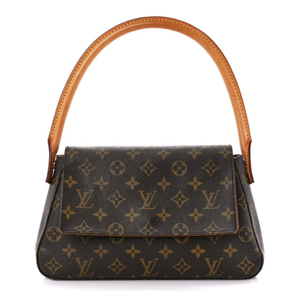 Louis Vuitton Monogram Mini Looping 1 of 12