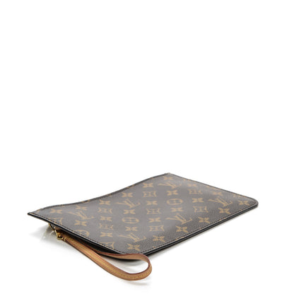 Louis Vuitton Monogram Neverfull MM GM Pochette Rose Ballerine 4 of 7