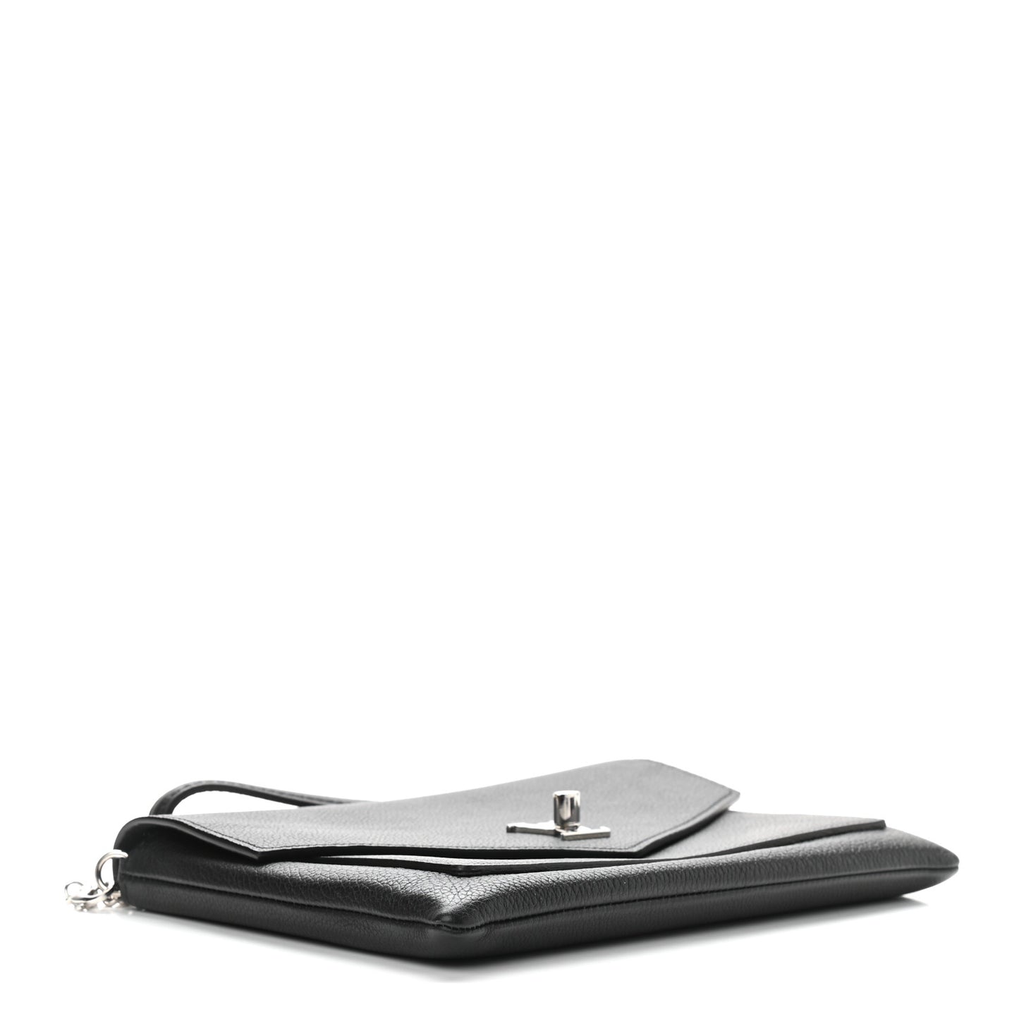 Soft Calfskin My Lockme Pochette Black