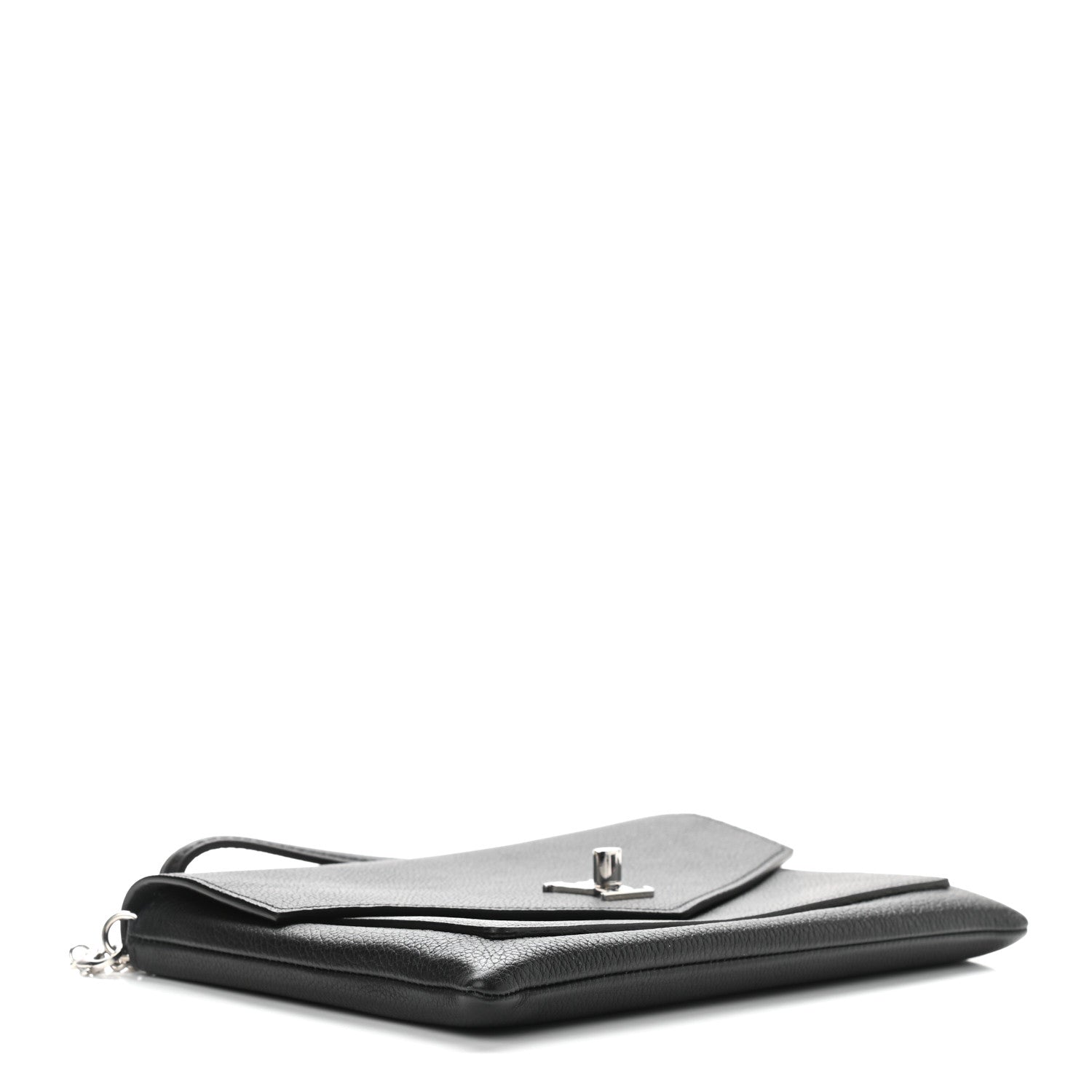 Louis Vuitton Soft Calfskin My Lockme Pochette Black 4 of 8