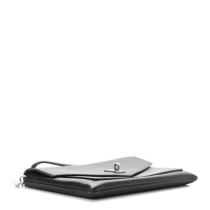 Louis Vuitton Soft Calfskin My Lockme Pochette Black 4 of 8