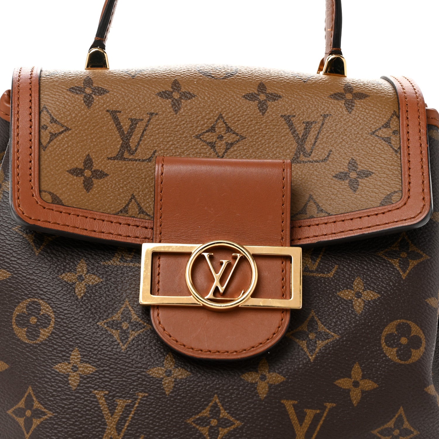 Louis Vuitton Reverse Monogram Dauphine Backpack PM 8 of 11
