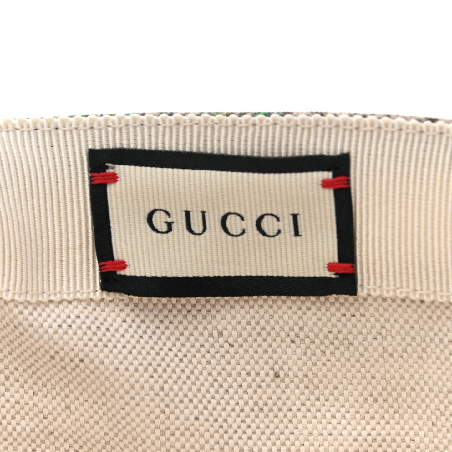 GG Supreme Flora Claudia Baseball Hat 56 S Red