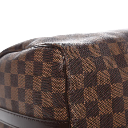 Louis Vuitton Damier Ebene Speedy Bandouliere 35 8 of 9
