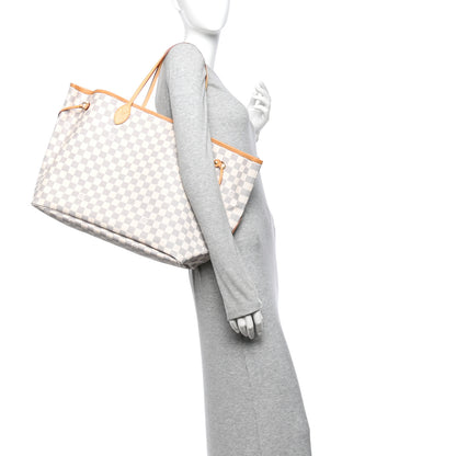 Louis Vuitton Damier Azur Neo Neverfull GM 2 of 10