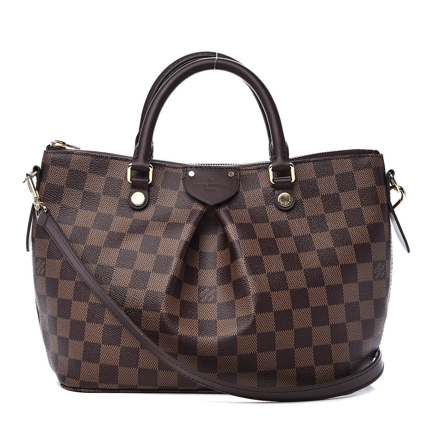 Damier Ebene Siena PM