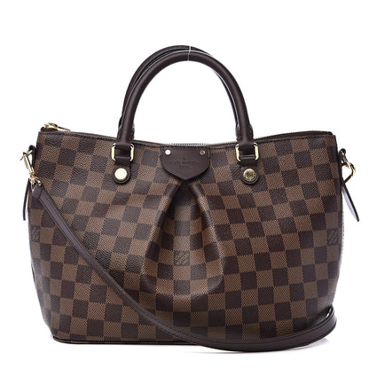 Louis Vuitton Damier Ebene Siena PM 1 of 11