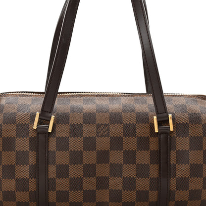Louis Vuitton Damier Ebene Papillon 30 7 of 11