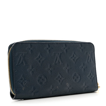 Louis Vuitton Empreinte Secret Long Wallet Orage 3 of 8