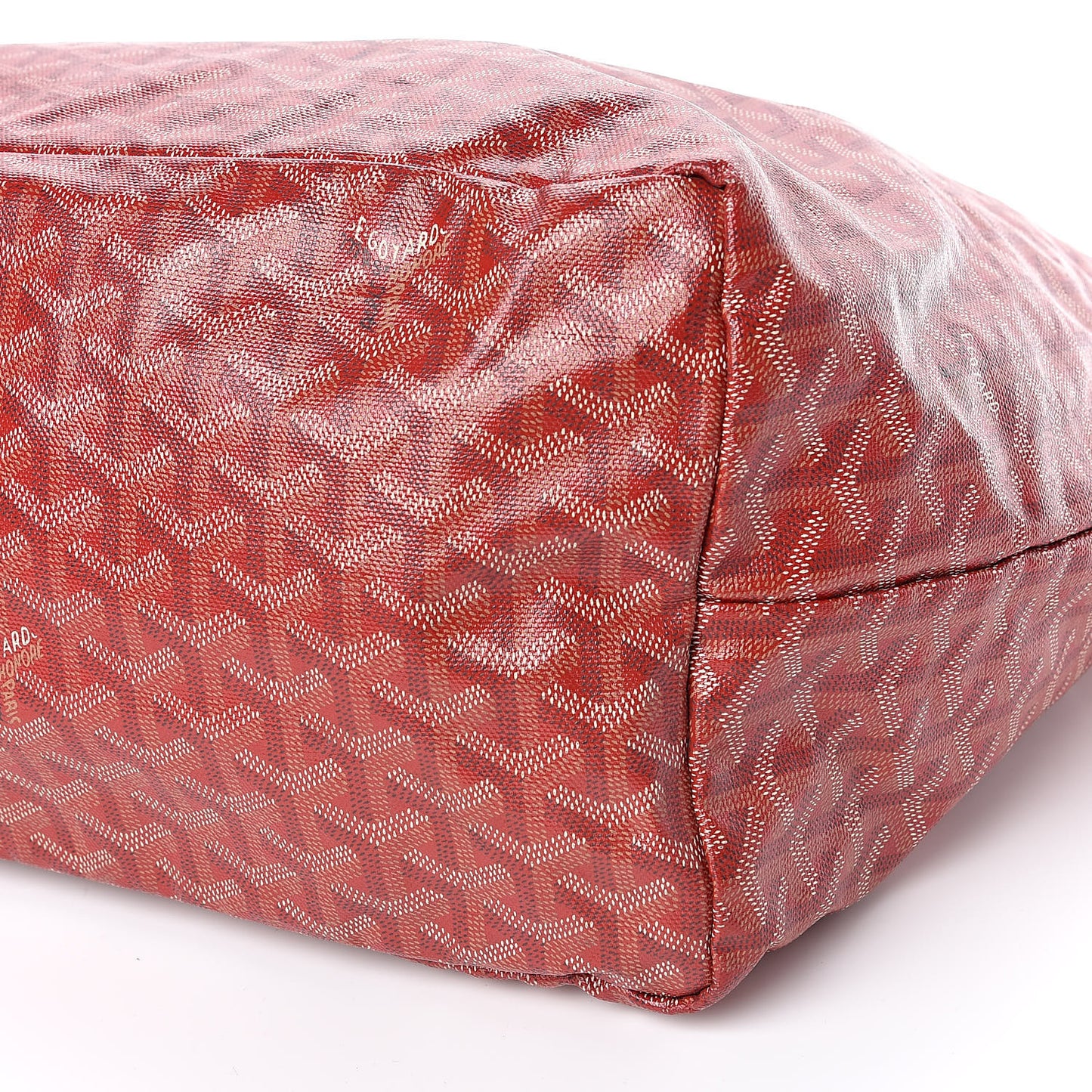 Goyardine Saint Louis GM Red