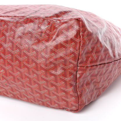 Goyard Goyardine Saint Louis GM Red 10 of 13