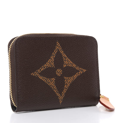 Louis Vuitton Monogram Giant Zippy Coin Purse 3 of 8