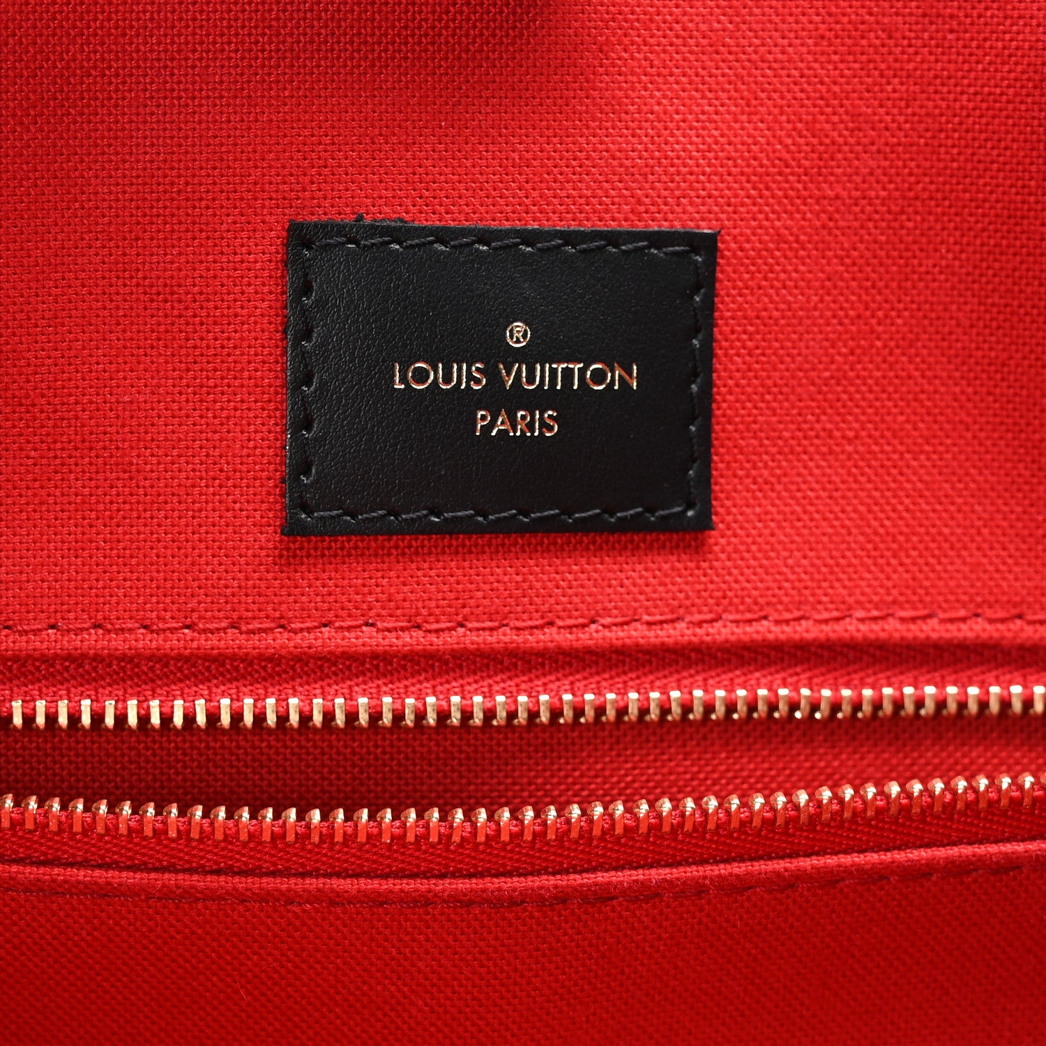 Louis Vuitton Reverse Monogram Giant Onthego MM 6 of 8