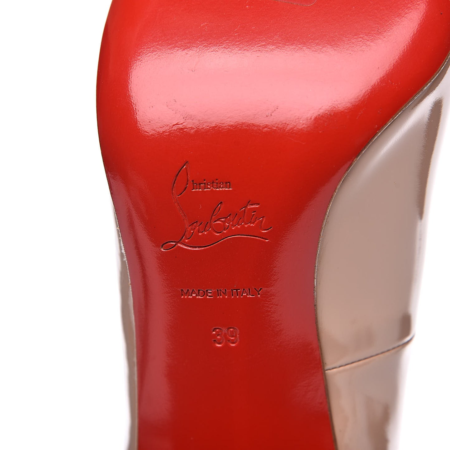 Patent Simple 100 Pumps 39 Nude