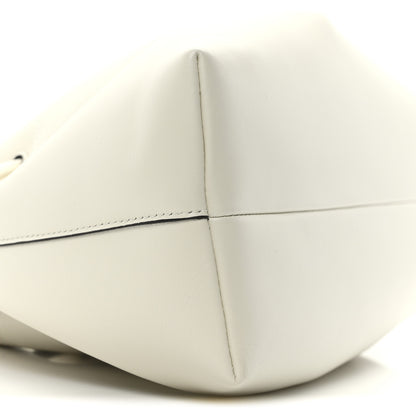 Jimmy Choo Calfskin Bon Bon East West Bucket Bag Latte 9 of 10