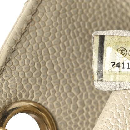 Chanel Caviar Quilted Petit Timeless Tote PTT Beige 7 of 11