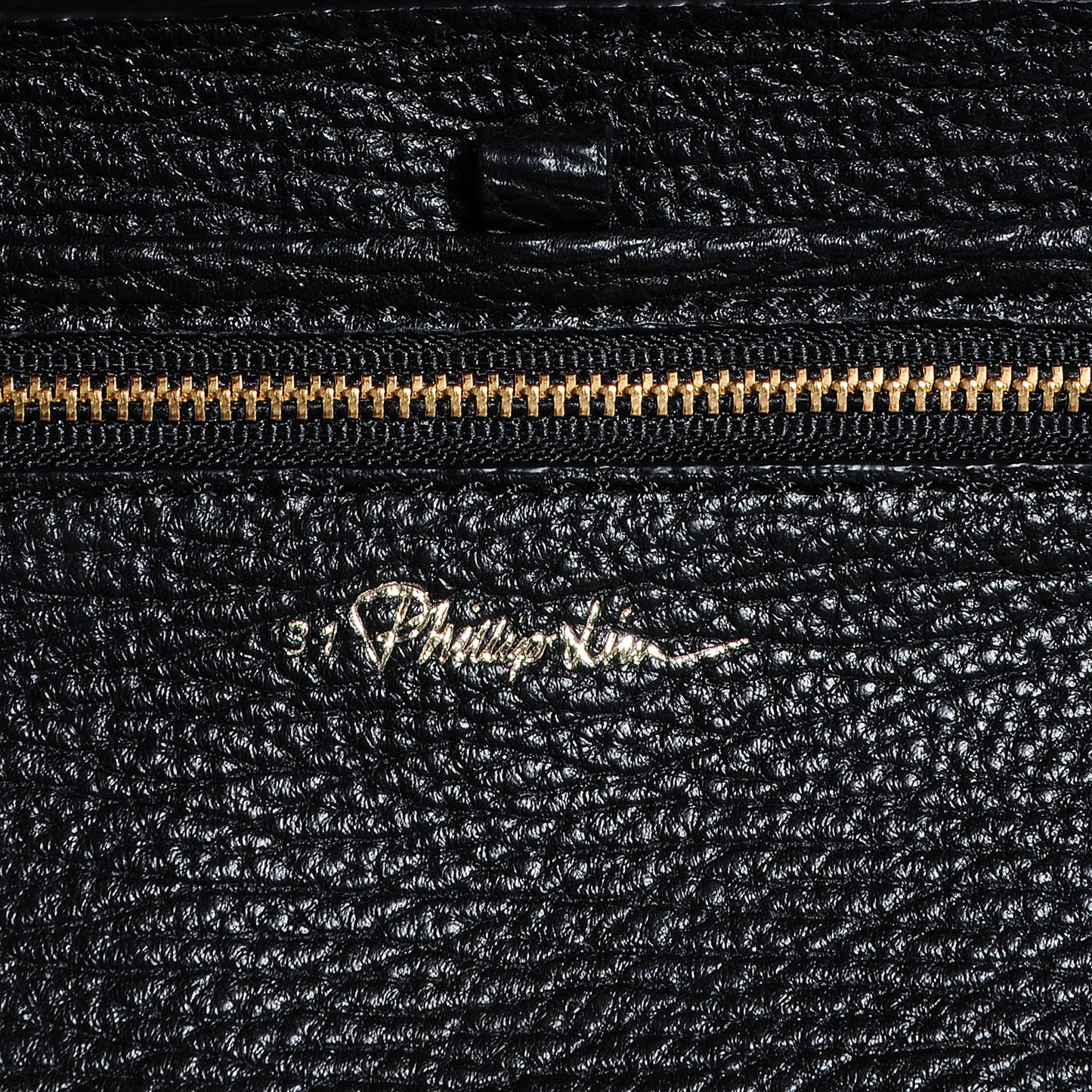 3.1 Leather Pashli Backpack Black