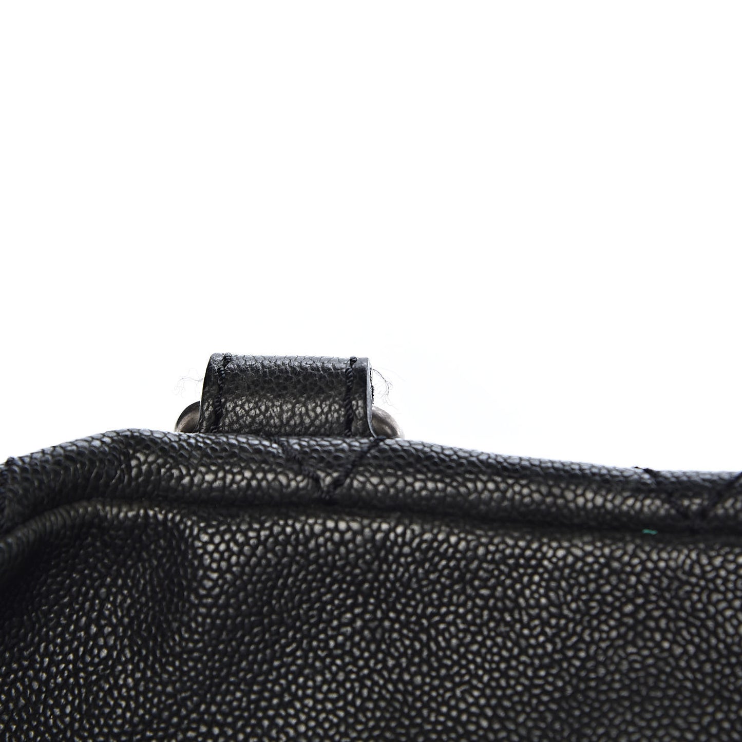 Caviar Small Outdoor Ligne Doctor Bag Black